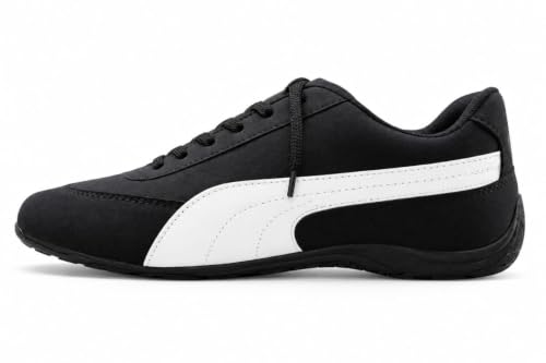 Generic Men's Black Sports Sneakers - Image 4