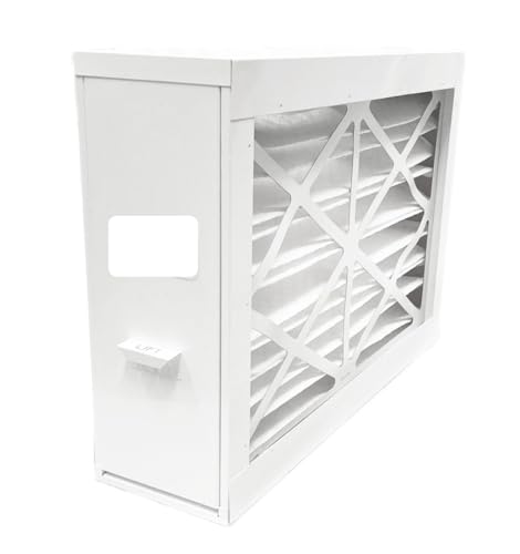 General Mac1400 Air Cleaner-Residential Whole house- 16 x 25 x 7- Media Type-GFI #4510-With #4541 Merv 11 Filter Cartridge