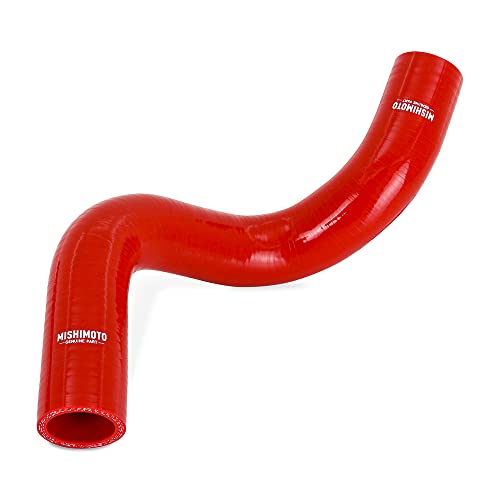Mishimoto Silicone Radiator and Heater Hose Kit for 2004–2014 Nissan Titan 5.6L – Red - Image 4