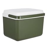 VALICLUD Nevera Portátil Aislada Caja Térmica Ligera y Compacta para Camping Pesca Barbacoa y Actividades al Aire Diseño Resistente y Fácil de Transportar