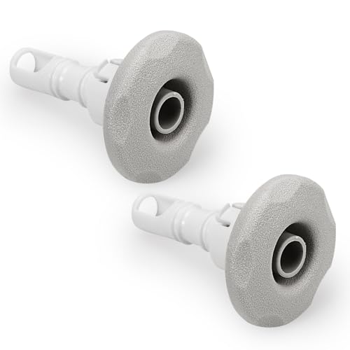 showingo Spa Hot Tub Jets Replacements 2" Cluster Storm Jet Directional 212-1549 Diffuser 218-51405 Spa Jets Replacement 2 Pack