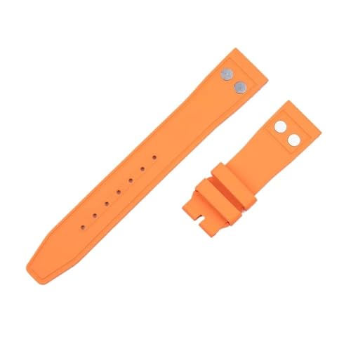 20mm 22mm \tgtbfS FKM o[EHb`oh `[_[Ή ubNxC 1958 39mm 41mm GMT EHb`ANZT[Ή(Orange-No buckle,21mm,No buckle)