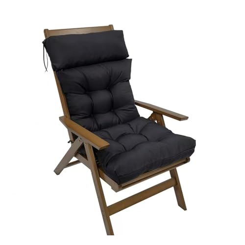 Cojín para silla de respaldo alto ideal para cenas en el patio o relax en el jardín 2