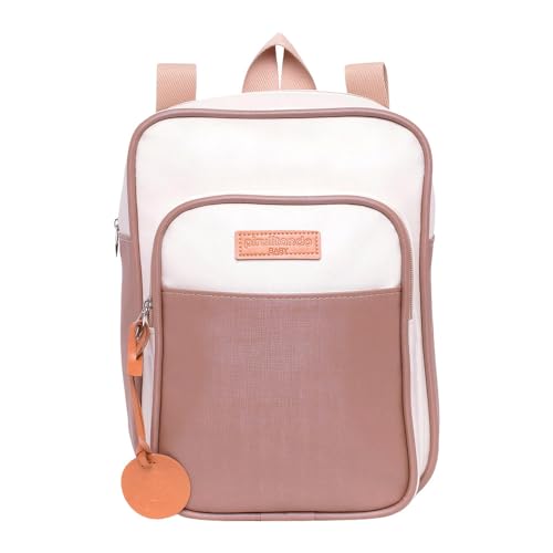 Mochila Maternidade 2 em 1 Pirulitando Petit Caramelo
