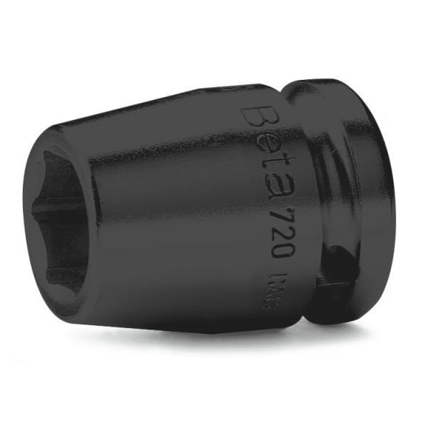 Beta 720 30mm 1/2" Drive Impact Socket, with Chrome Plated