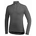 Woolpower Zip Turtleneck 200 Grey (Size: S) Technical Underwear