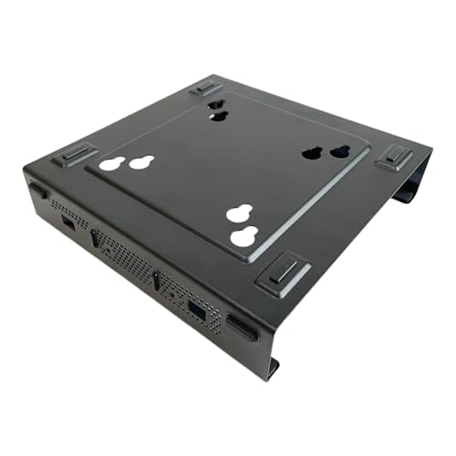 Soporte de montaje en pared VESA para Lenovo Tiny VESA para ordenadores de sobremesa Lenovo ThinkCentre Tiny M93p M700 M710q M910q M910X M720q M920q M730q M930q M70q P340 P360