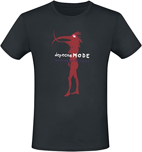 Depeche Mode Walking In My Shoes Männer T-Shirt schwarz L