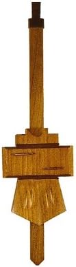 Cuckoo Clock Pendulum Hand Carved