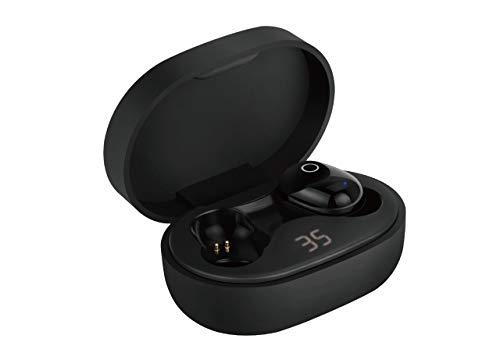 Fone Est&eacute;reo Sem Fio Tws Earbuds Sly-19 Bluetooth Vers&atilde;o 5.0 Led Touch Function