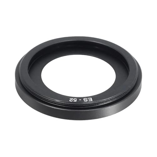 Hhaoyu ES-52 Metal Lens Hood Shade for Canon EF-S 24mm F2.8 STM EF 40mm f/2.8 STM Pancake