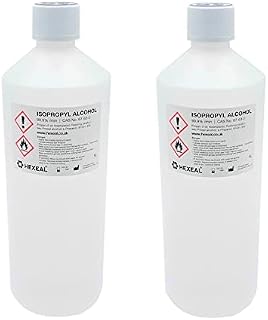 Hexeal IPA 99.9% | 2L | Lab Grade | Isopropyl Alcohol | Isopropanol 99.9%