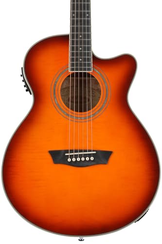 Washburn エレアコ　ブルー　⭐︎ワッシュバーンアコギ Washburn エレアコ ブルー ⭐︎ワッシュバーンアコギ