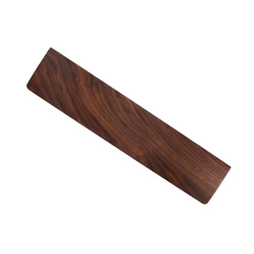 Repose-poignet ergonomique bois massif pour soulager la fatigue au bureau
