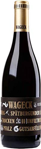 Bild: Weingut Wageck Pfaffmann GOLDBERG Sp�tburgunder trocken (1 x 0.75 l) f�r 21,11 EUR  bei Amazon