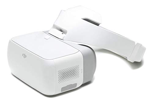 DJI Goggles Immersive FPV Double 1920×1080 HD Screens Drone Accessories, 110 mm, White