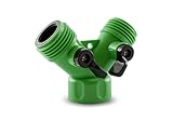 MISTY MATE 32033 MistyMate Hose Splitter for Cool Patio Outdoor Misting System, Green