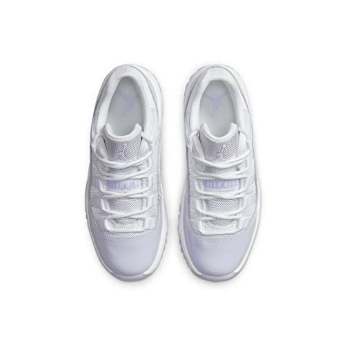 Jordan Preschool Air 11 Retro Low PS 580522 101 Pure Violet - Size 13C4