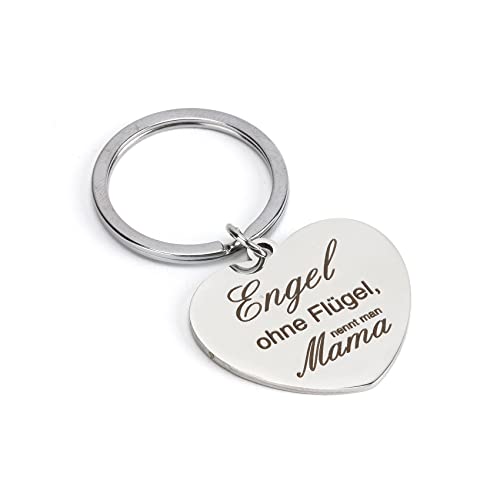 Mutter Geschenke Schlüsselanhänger mit Gravur aus Edelstahl Liebe Geburtstag Ostern Valentinstag Muttertag. Geschenke Herrentagsgeschenke Geburtstagsgeschenk Cover