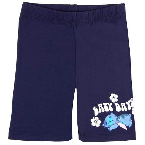 Image of Disney Lilo and Stitch Girls 2-Pack Shorts Set - Lilo & Stitch Biker Shorts Bundle Set for Girls