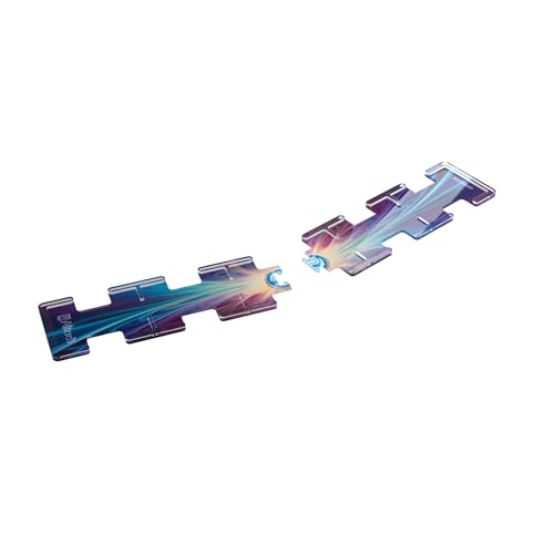 Image of Gamegenic Altered Premium Adventure Track - Officially Licensed, Themed Acrylic Card Holder for TCG, Secure Sleeve-Compatible Card Placement, Easy-Access Notches, Compact Storage, Made