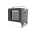 Produktbild Balock Schuhe Luftkühler,2019 Tragbarer Nachtlichtkühler,Haushalts Mini Klimaanlage Ventilator,Mobile Kleine Klimaanlage,für Office, Family, Camping(Größe: 5.94x5.94x6.73in) (Schwarz)