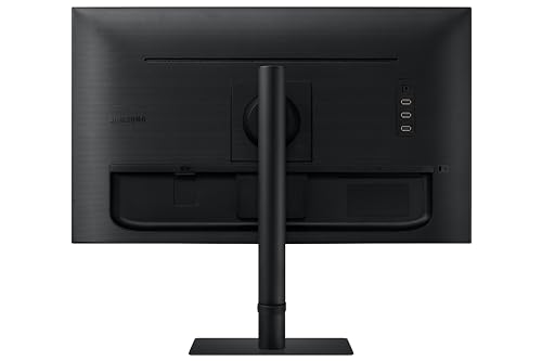 Samsung Ecran PC ViewFinity S80PB 32" 60Hz Dalle IPS Résolution UHD 4K 3 840 x 2 160 5ms 1000:1 Pied Ajustable VESAFlicker Free Game Mode Windows10 Auto Source Switch+ HDMI USB C - vue 2