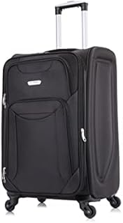 FLYMAX Cabin Carry on Flight Bag Approved Hand Luggage Case Hold Suitcase 55x35x20 Fits Ryanair Easyjet Jet 2 56x45x25