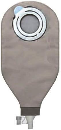 Sensura Mio Flex 2 piezas de salida alta con salida de grifo transparente, rojo (caja de 10) Q