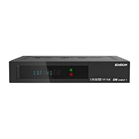 EDISION OS mini+ Full HD DVB-S2/T2/C H.265 HEVC Linux Receiver schwarz Cover