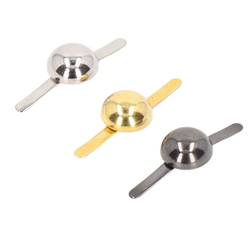 Phefop 300 Piezas de Pasadores Divididos, Sujetadores de Metal de Latón, Mini Clavos para Proyectos de Manualidades DIY, Perfectos para álbumes de Recortes y Fotos