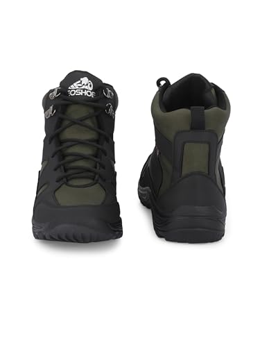 Image of Leo Men's Waterproof Non-Slip Lightweight Outdoor Mid Top Ankle Boots For Men Boots For Men