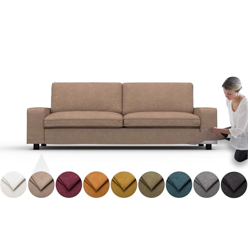 Ti meriti di stare comodo. comfortly utilizza un tessuto a base di microfibra lavabile in lavatrice e riutilizzabile. La corona è morbida, resistente e di lunga durata. Le fodere sono disponibili in un sacchetto riutilizzabile fibertex disintegrabile, in modo da poterlo riporre facilmente quando non in uso. Acquista oggi una fodera comfortly e dai al tuo divano a 3 posti la protezione di cui ha bisogno.