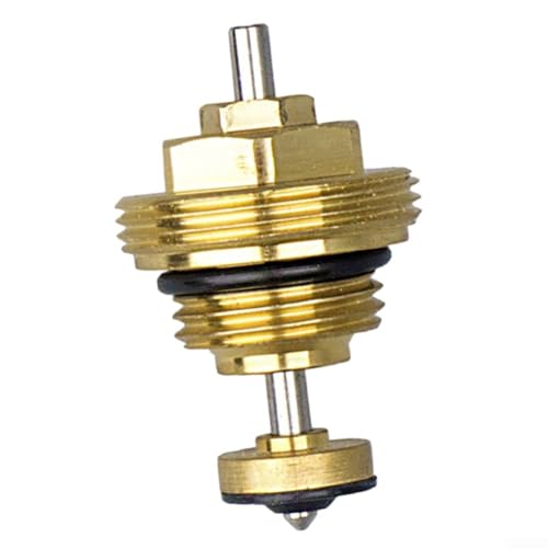 Núcleo de válvula de pin de retorno M30x1.5 Accesorios distribuidor de agua Núcleo de válvula distribuidor para actuador UFH Colector de calefacción por suelo radiante