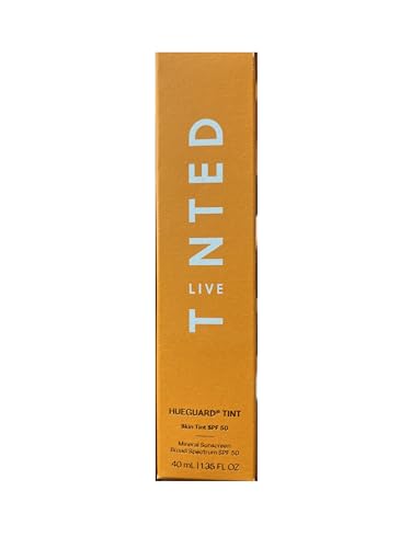 Live Tinted Hueguard Skin Tint SPF 50 - Tinted Mineral Sunscreen with Light-Medium Buildable Coverage With a Hydrating and Radiant Finish - Water and Sweat Resistant, 1.35 fl oz - Shade 10 - Image 6