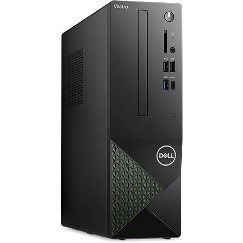 Image of Dell Vostro 3030S Desktop, Ubuntu, Intel i5-12400 Processor, 8GB DDR5, 512GB SSD, Intel UHD Graphics 730, Wired Keyboard + Mouse, 3 Years Onsite Hardware Service