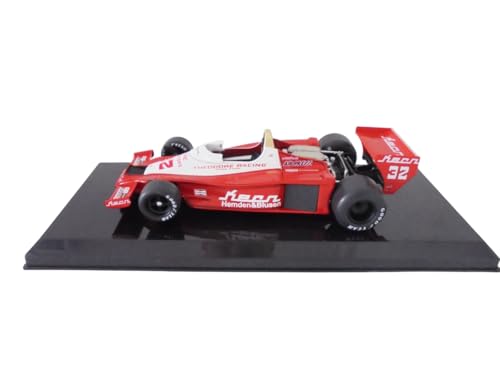 OPO 10 - Modelo carro 1/24 compatible Wolf WR3 Keke Rosberg 1978 miniatura 4