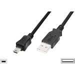 DIGITUS – DIGITUS USB 2.0 Anschlusskabel - 1.0 m - USB A (St) zu USB M