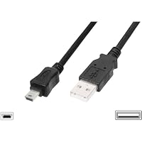DIGITUS – DIGITUS USB 2.0 Anschlusskabel - 1.0 m - USB A (St) zu USB M