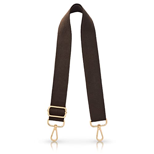 Image of TANOSII Wide Purse Strap Adjustable Replacement Shoulder Crossbody Strap Handbag Strap