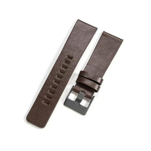 HuanJ ϋvKȖ{vvohBDiesel Dz4343 Dz4405 Dz7257 Dz4423hJEXgbv22 24 26 28mmɑΉB(Coffee-Black-K3,30mm)