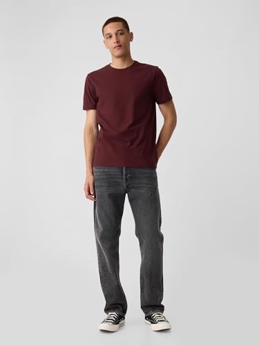 Image of Gap Mens Everyday Soft Crewneck T-Shirt Tee