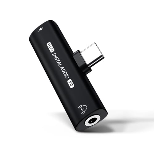 yDAC Hi-Reszeppfun AV400 Pro USB-C CzWbN ϊ Type-C  3.5mm CzϊA_v^[ 24bit/96kHzΉ 60W }[d MacBook Air/iPad/iphone16/1
