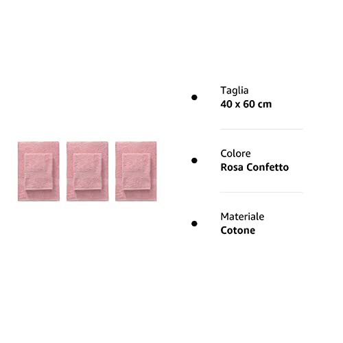 Caleffi Set 3+3 Asciugamani e OSPITE Festa del