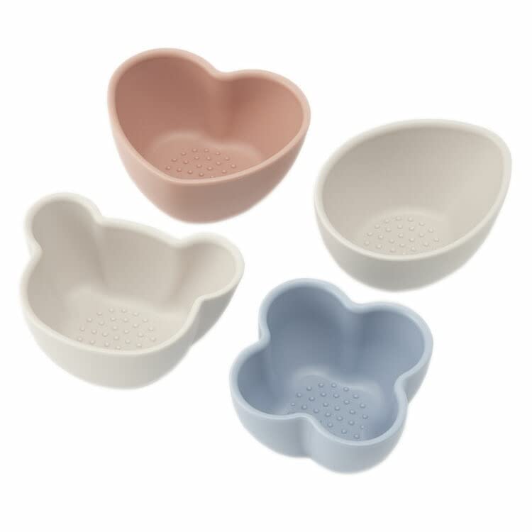 [ケユカ] KEYUCA ＜テレビで紹介されました＞ 抗菌離乳食小鉢 4個セット…