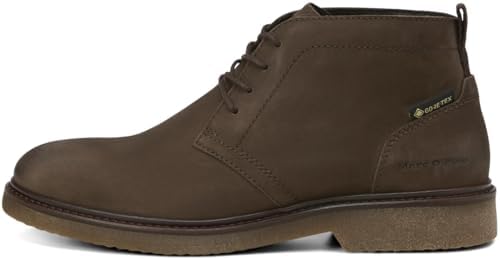 Marc OߴPolo Herren Schnürschuhe aus Leder wasserabweisend
