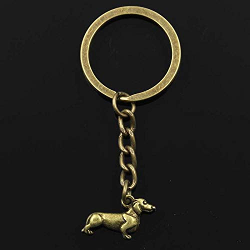 ZOJK Llaveros Llavero con Colgantes 20x15mm Llavero para Regalo Bricolaje y bisutería Masculina