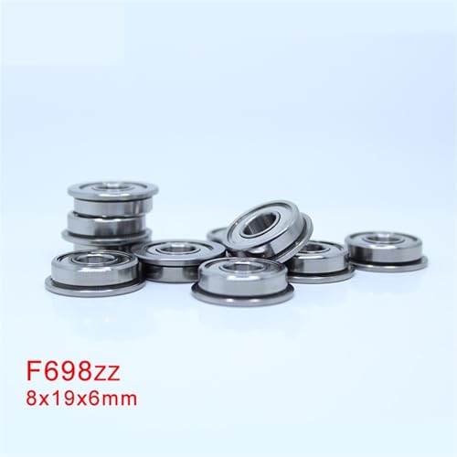 Roulements f696zz double flasque métallique抗 poussière et fluide