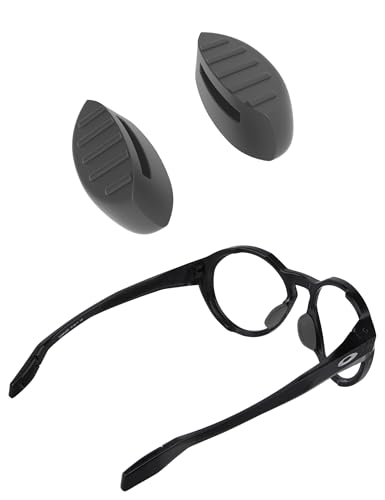 Image of SAUCER Replacement Nose Pieces Pads for Oakley Forager OO9421 Sunglasses