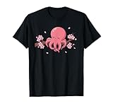 Poulpe Japon Anime Mythologie Fleurs Japonaises